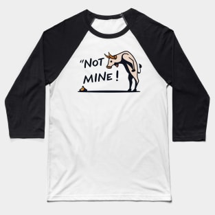 Funny cow Baseball T-Shirt